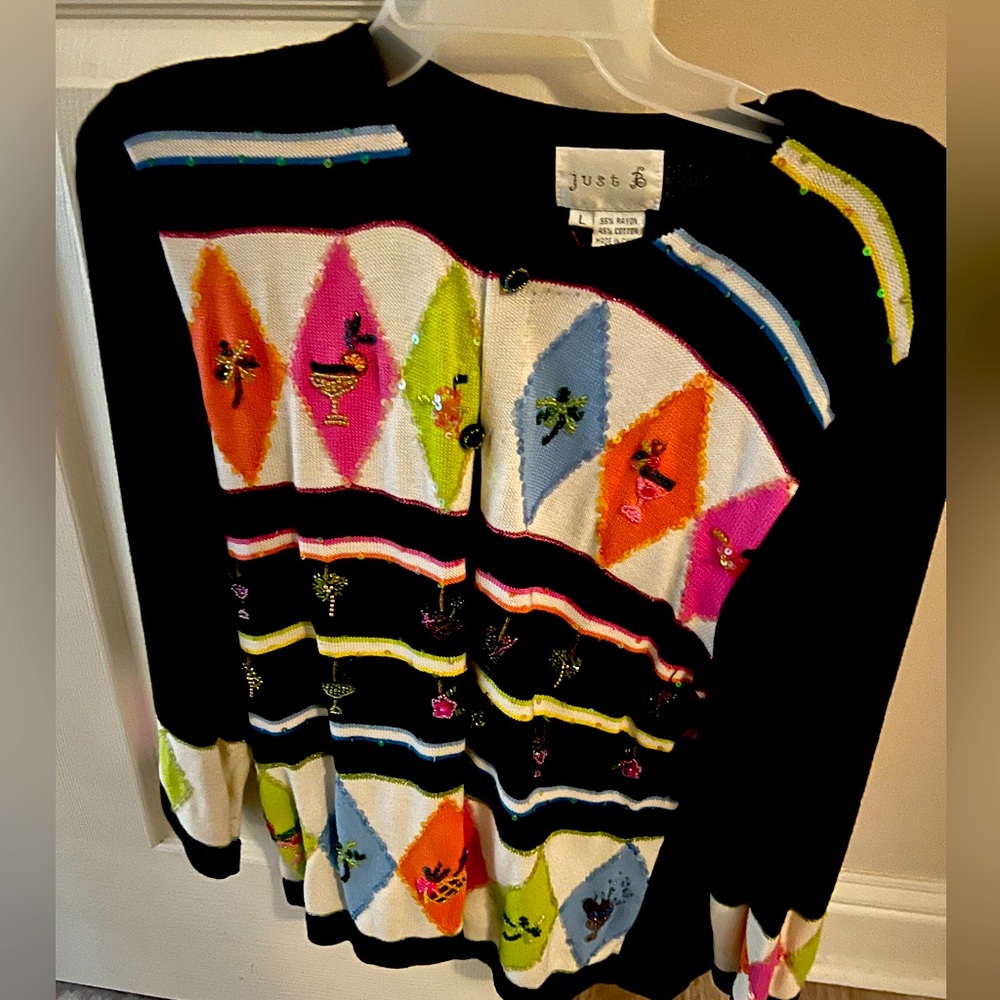 Fun pretty sweater
